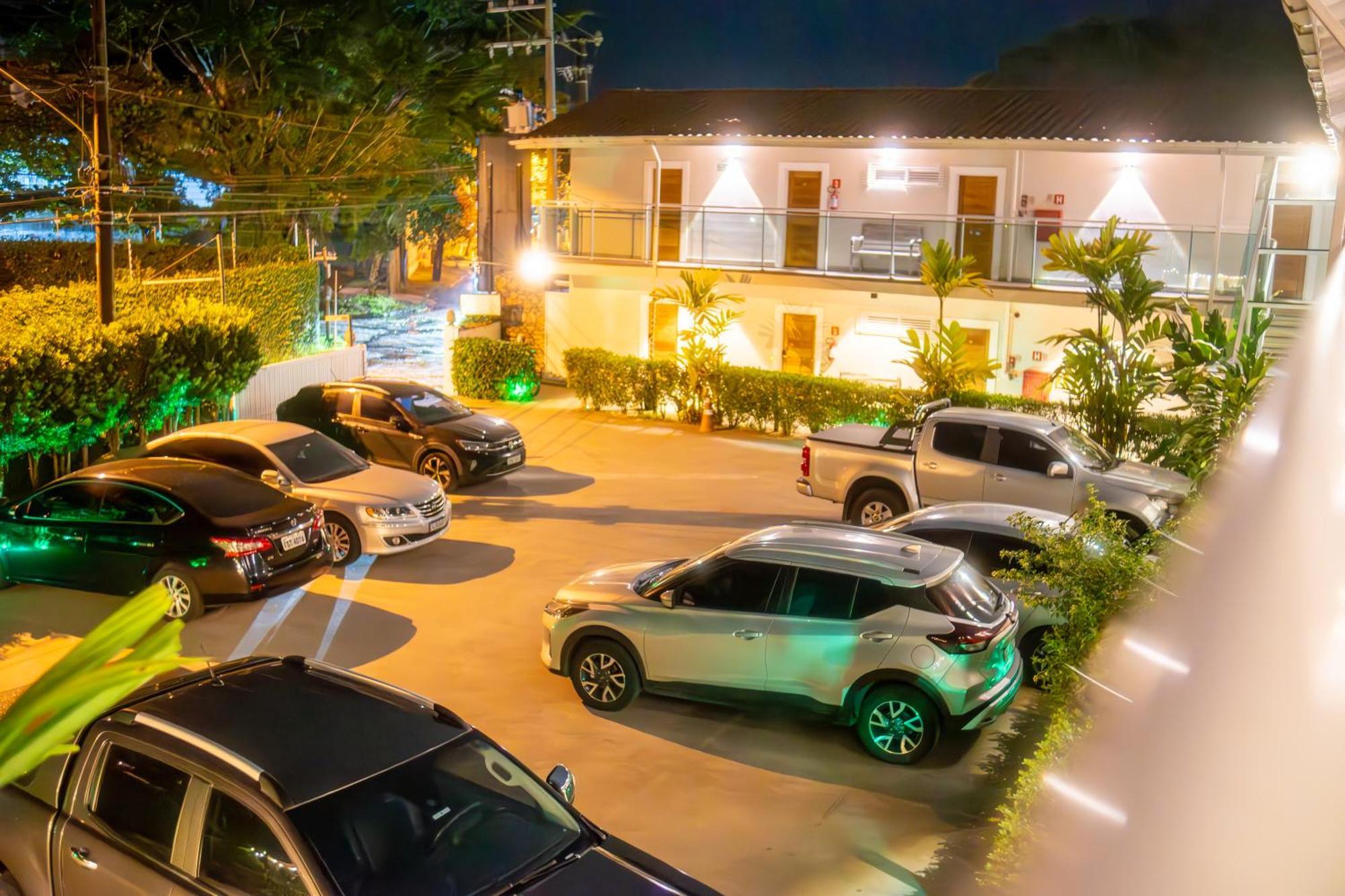 Mar E Praia Hotel Ubatuba Eksteriør bilde