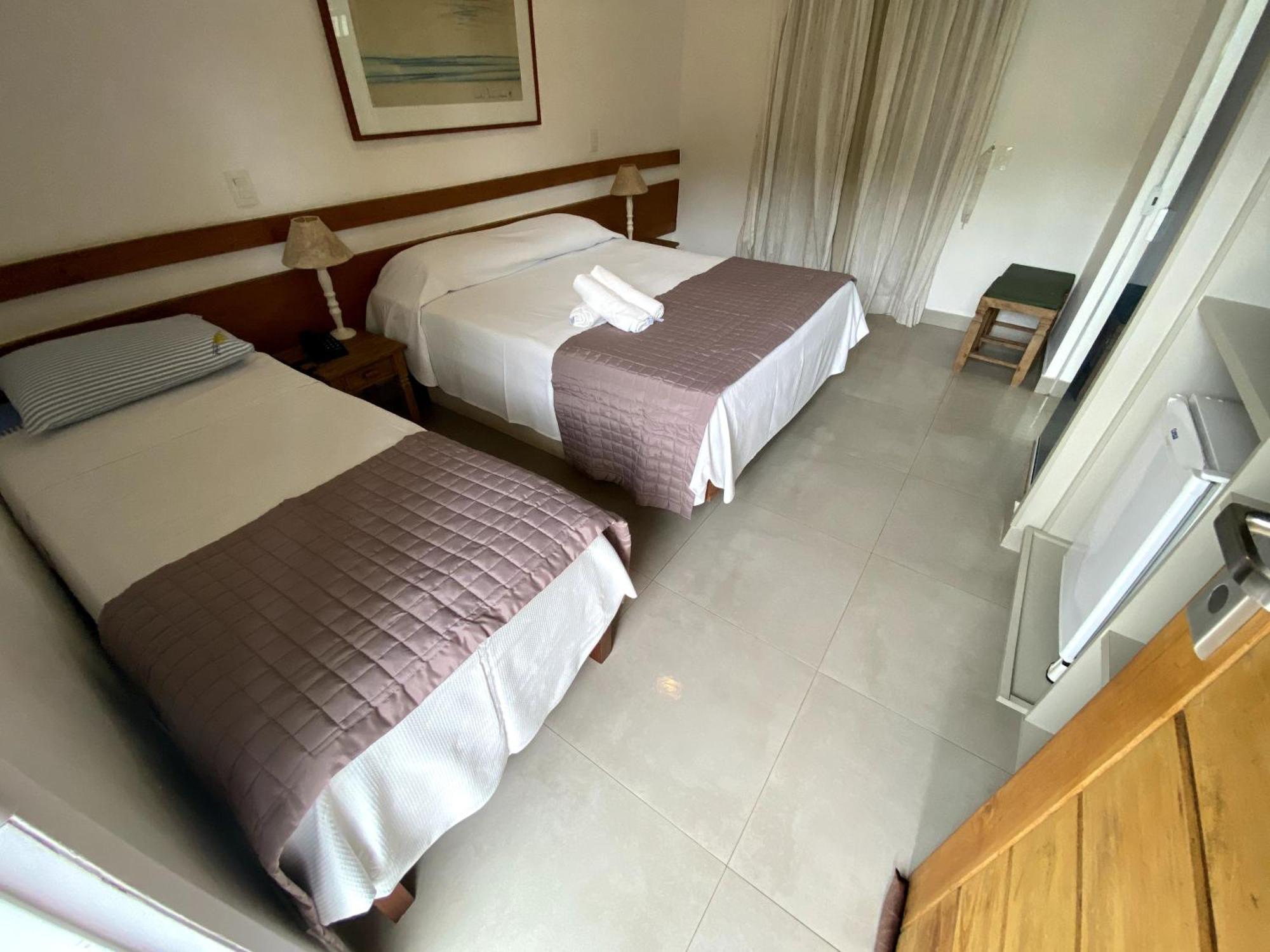 Mar E Praia Hotel Ubatuba Eksteriør bilde