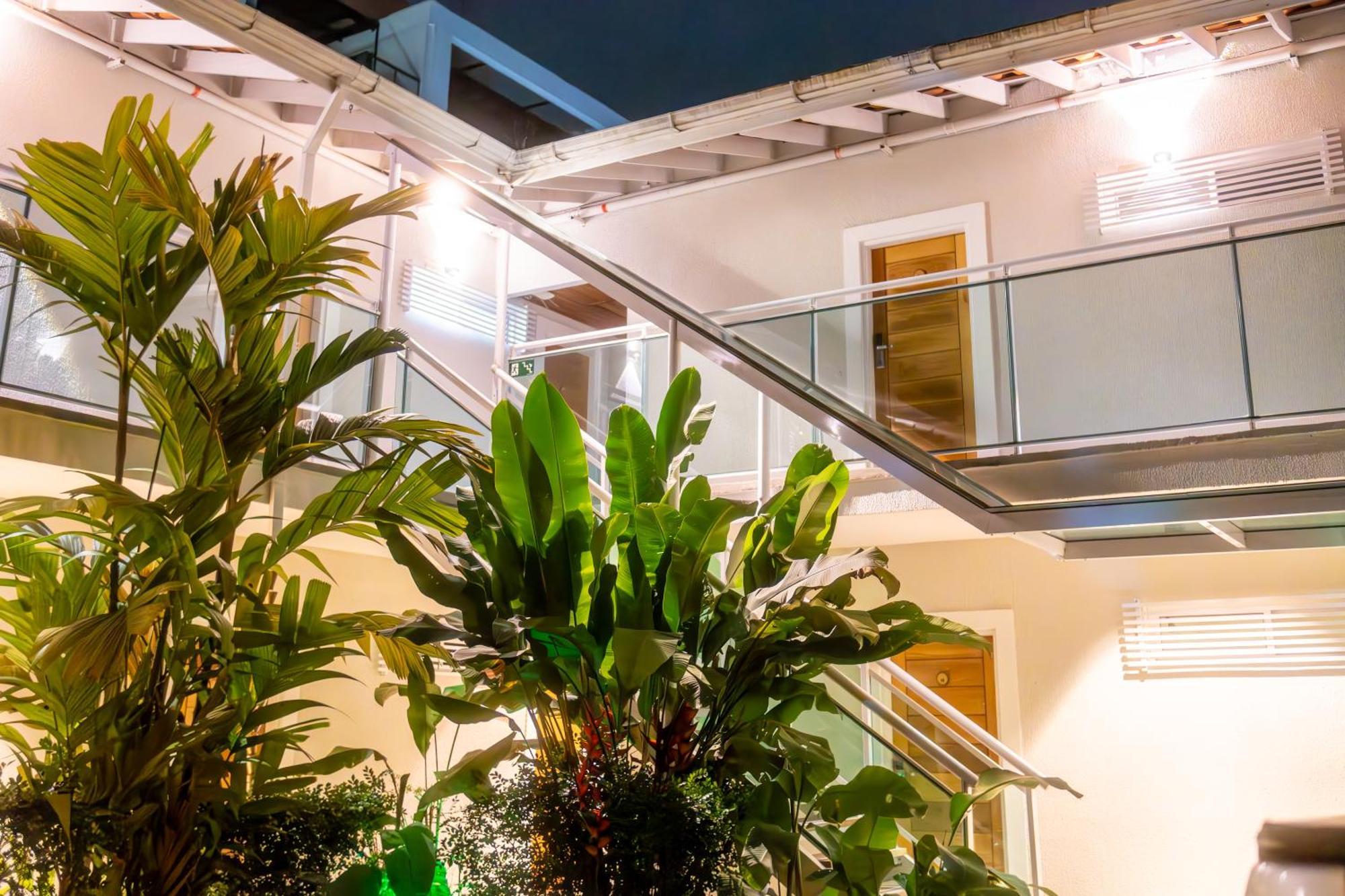 Mar E Praia Hotel Ubatuba Eksteriør bilde