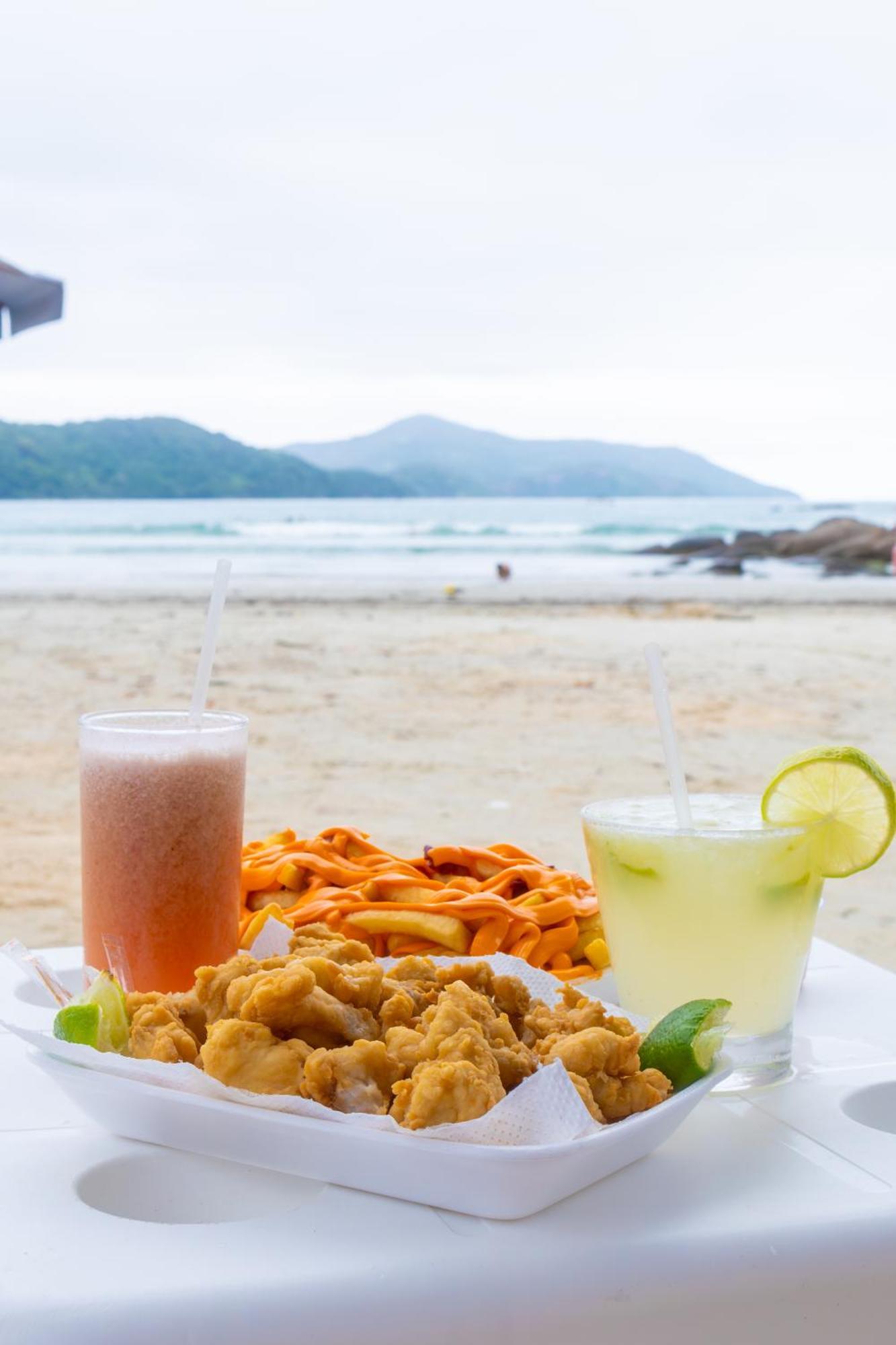 Mar E Praia Hotel Ubatuba Eksteriør bilde