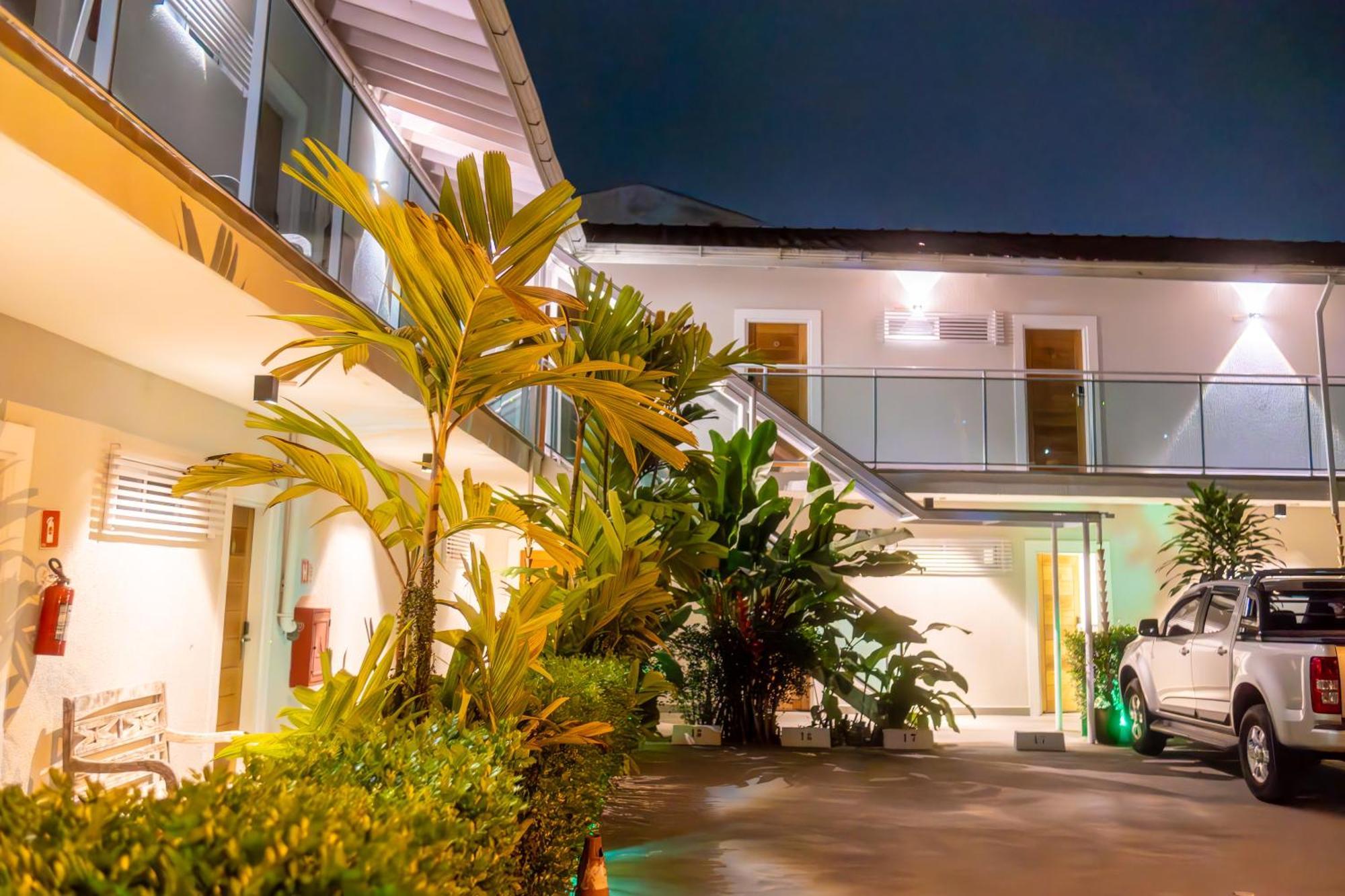 Mar E Praia Hotel Ubatuba Eksteriør bilde