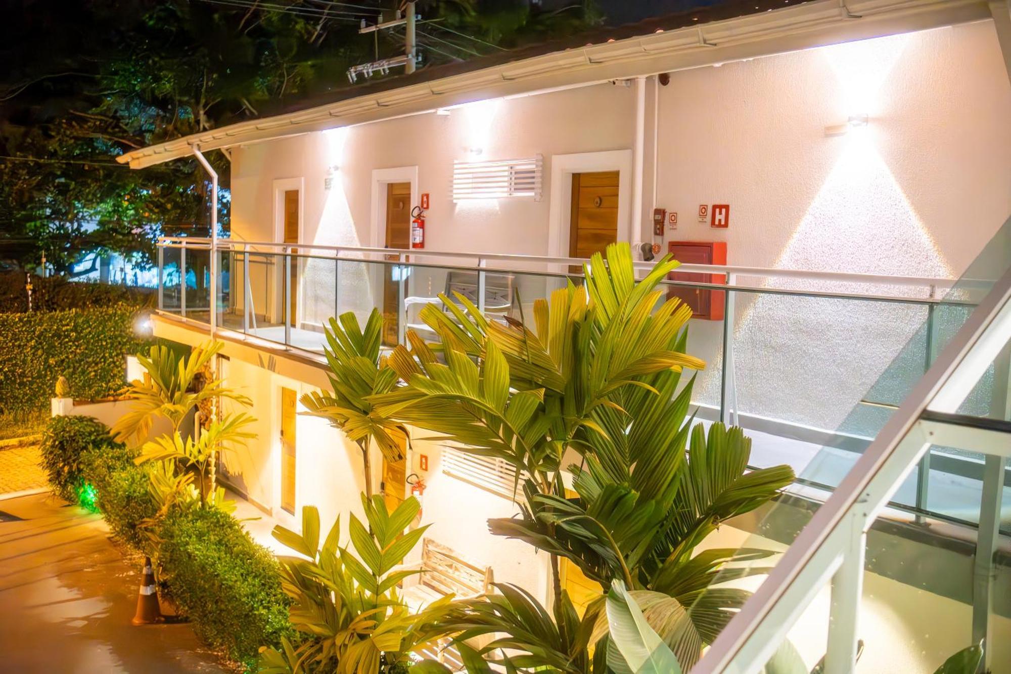Mar E Praia Hotel Ubatuba Eksteriør bilde