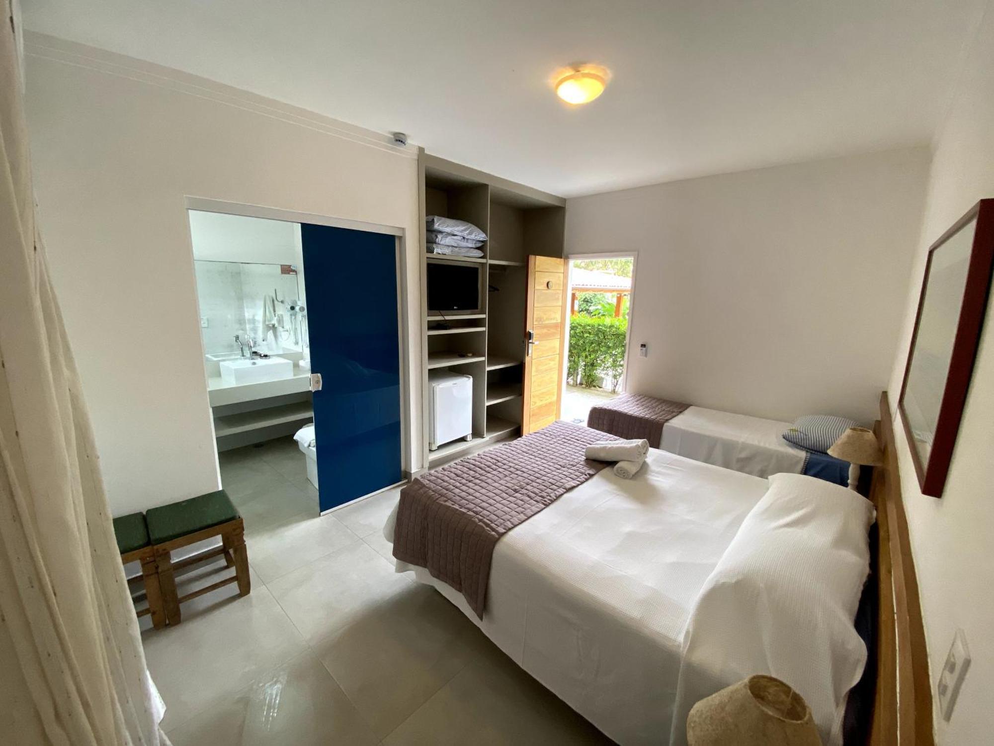 Mar E Praia Hotel Ubatuba Eksteriør bilde