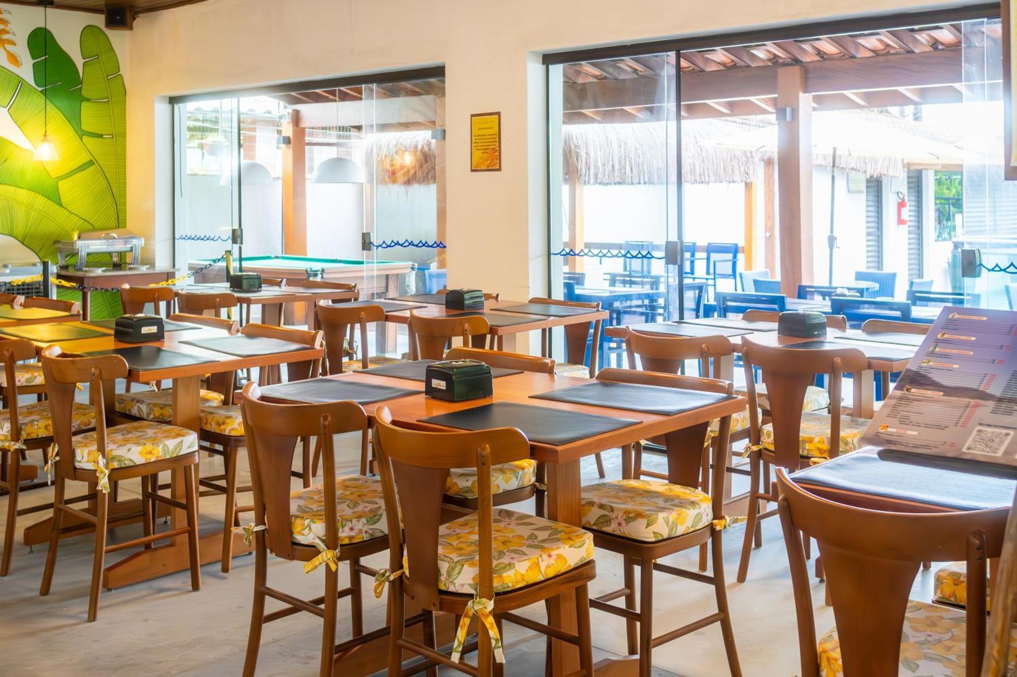 Mar E Praia Hotel Ubatuba Eksteriør bilde