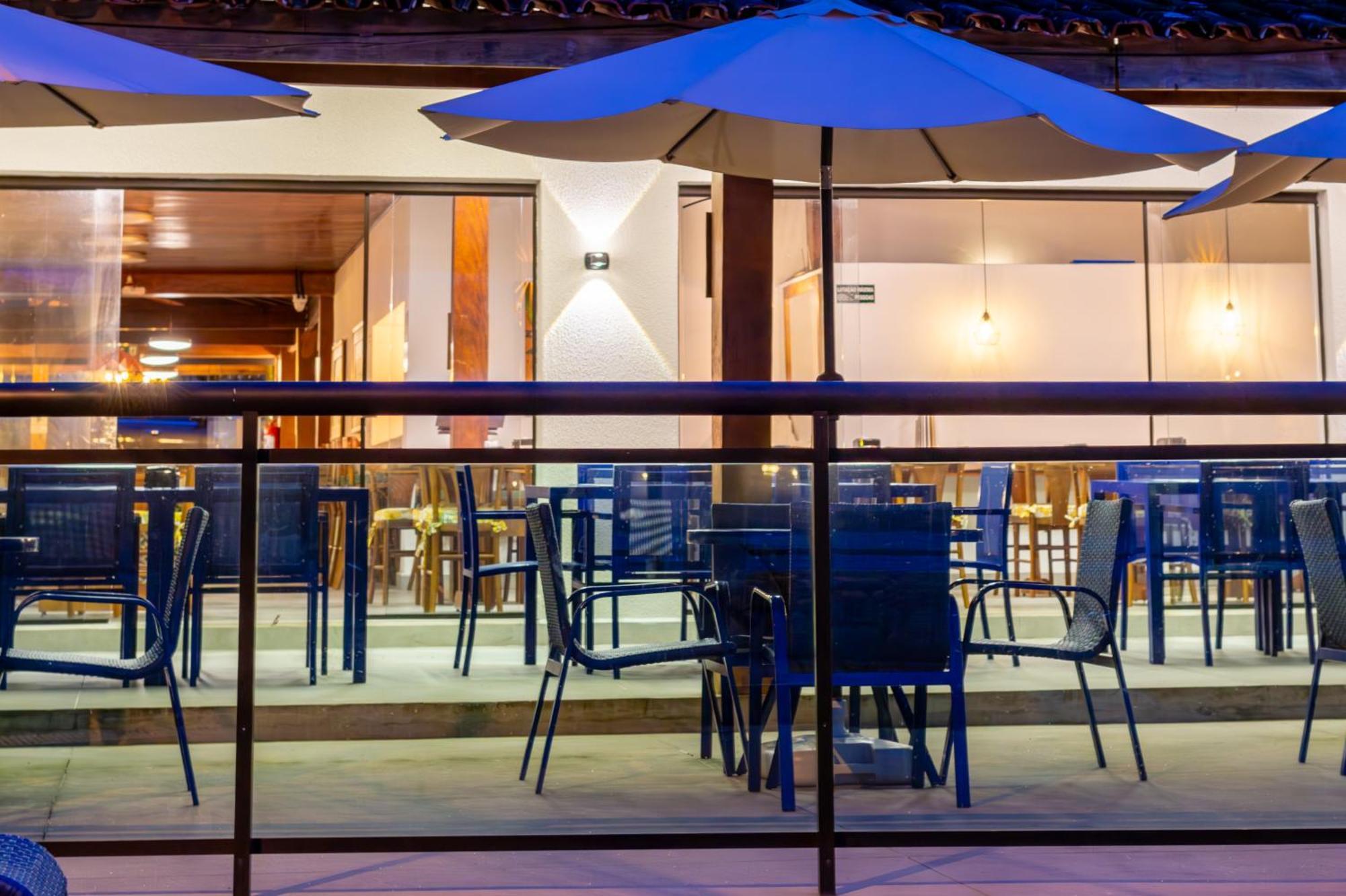 Mar E Praia Hotel Ubatuba Eksteriør bilde
