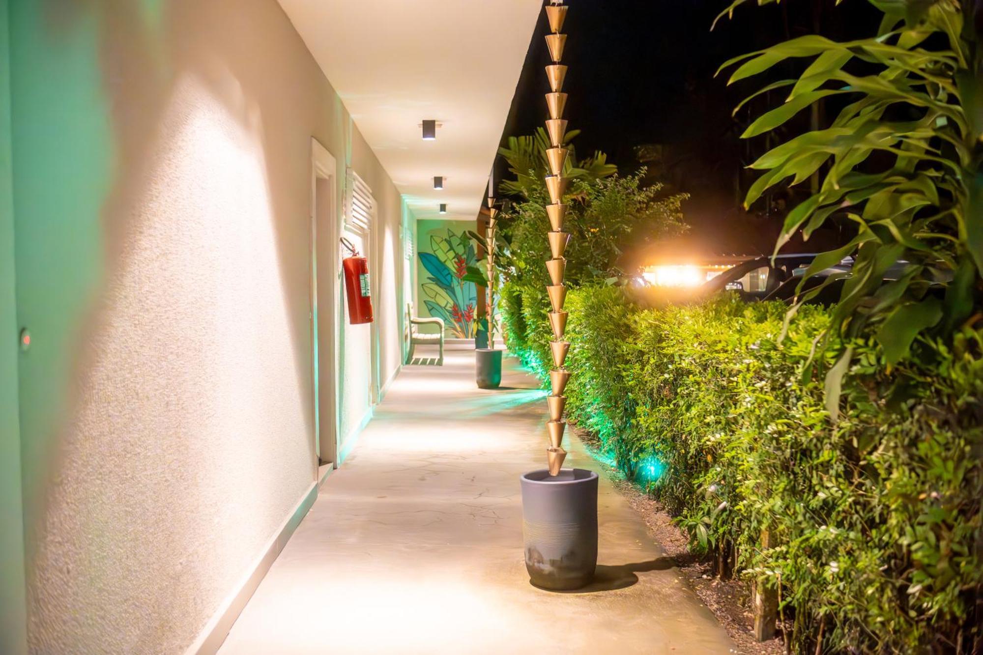 Mar E Praia Hotel Ubatuba Eksteriør bilde