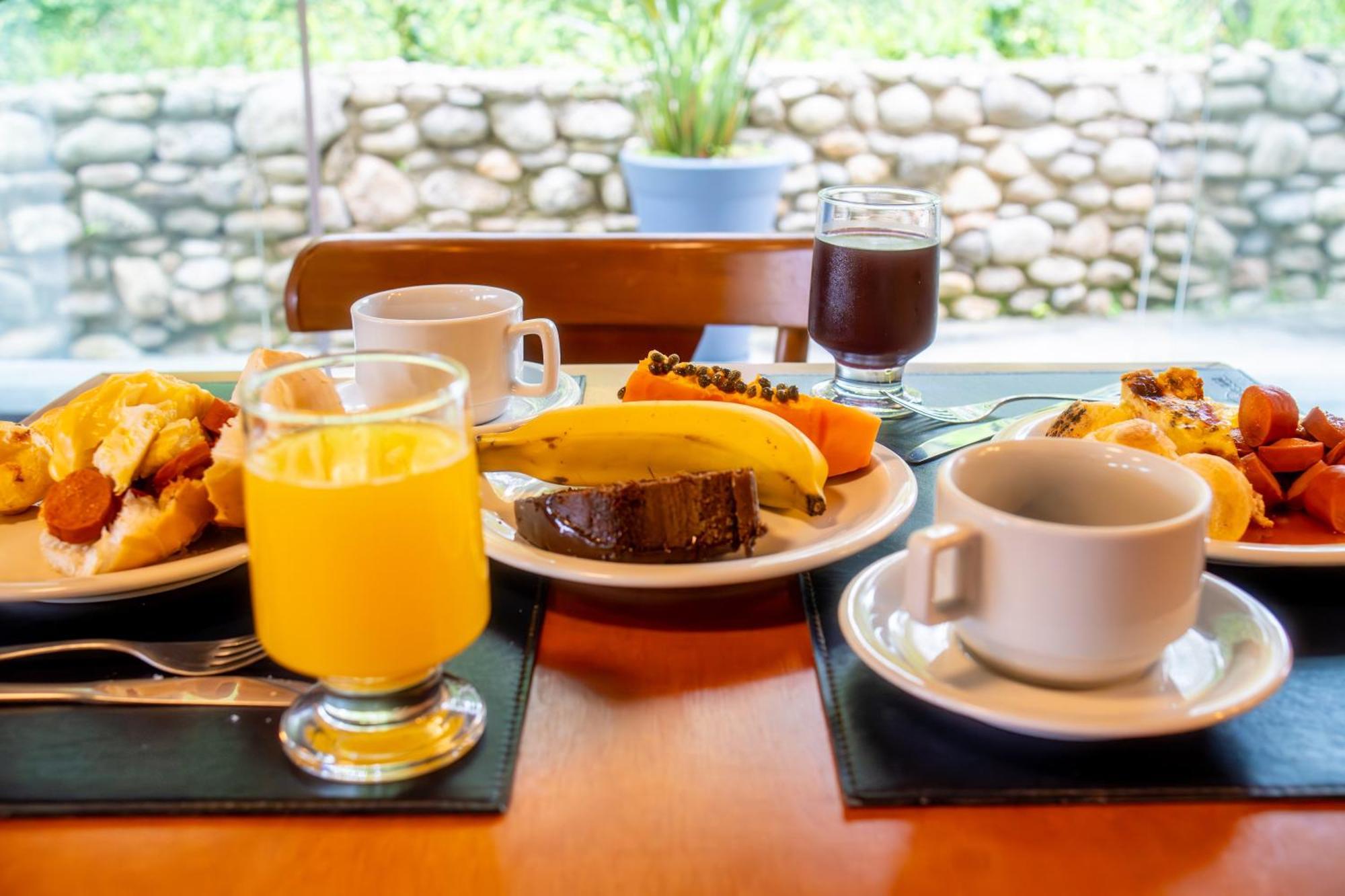 Mar E Praia Hotel Ubatuba Eksteriør bilde