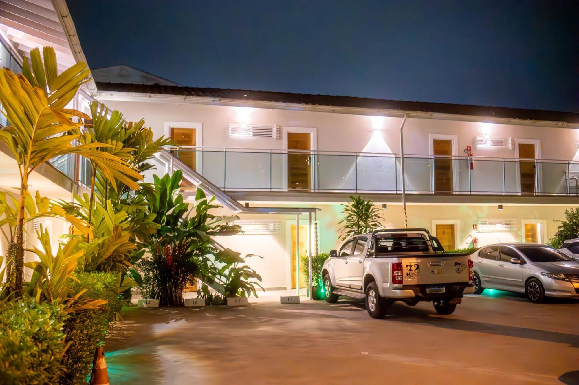Mar E Praia Hotel Ubatuba Eksteriør bilde