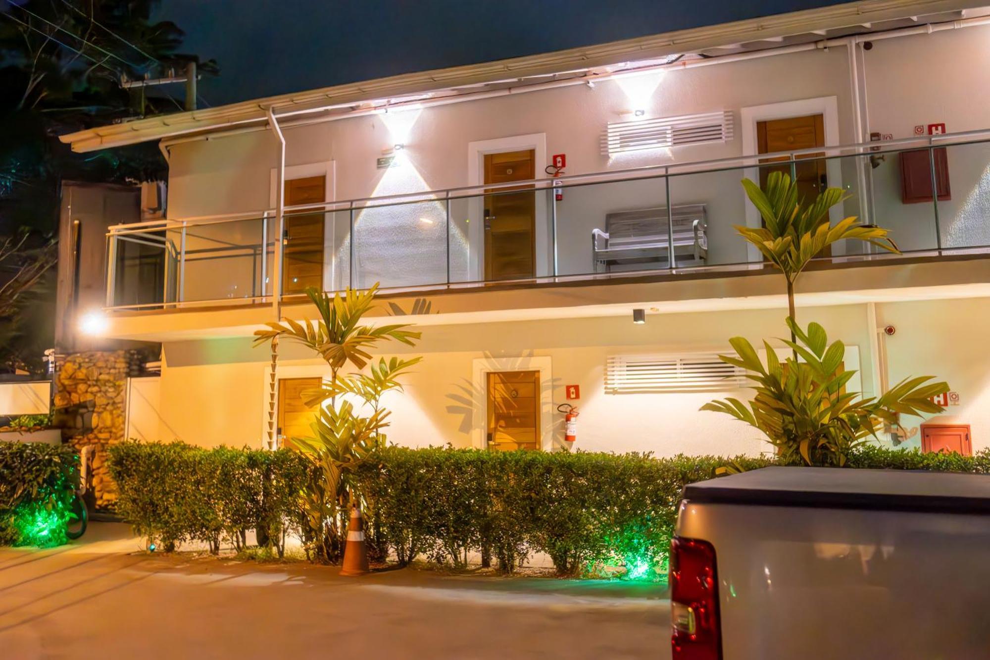 Mar E Praia Hotel Ubatuba Eksteriør bilde