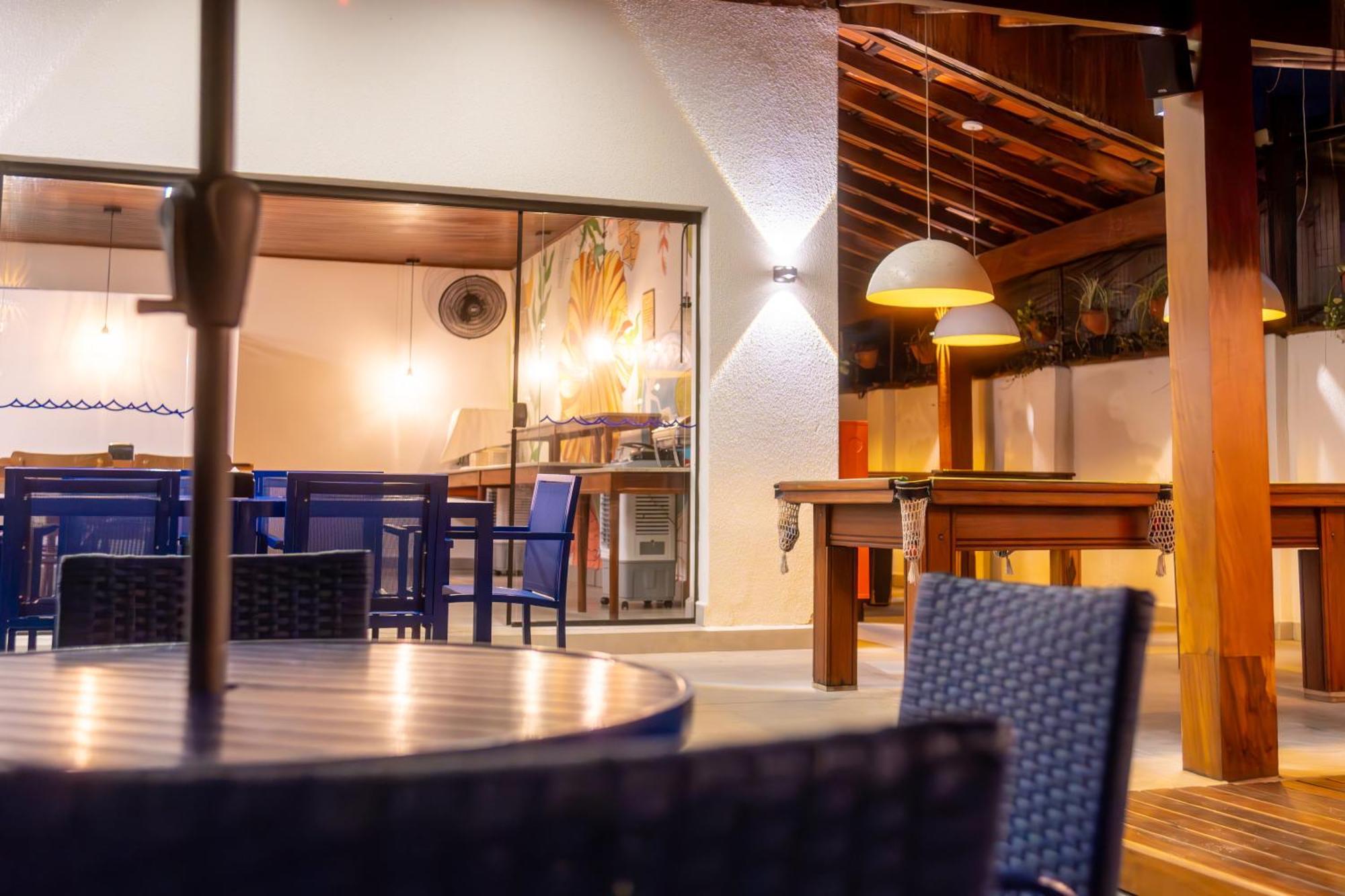 Mar E Praia Hotel Ubatuba Eksteriør bilde