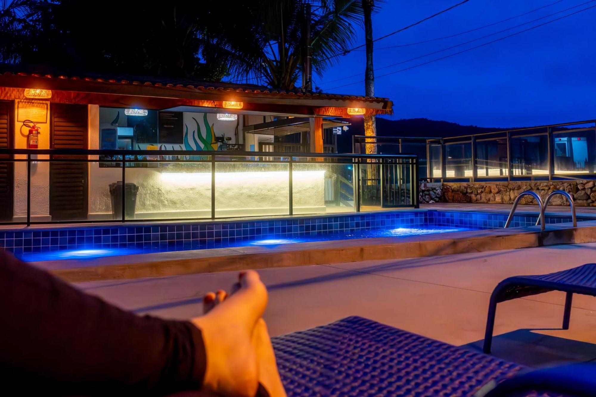 Mar E Praia Hotel Ubatuba Eksteriør bilde