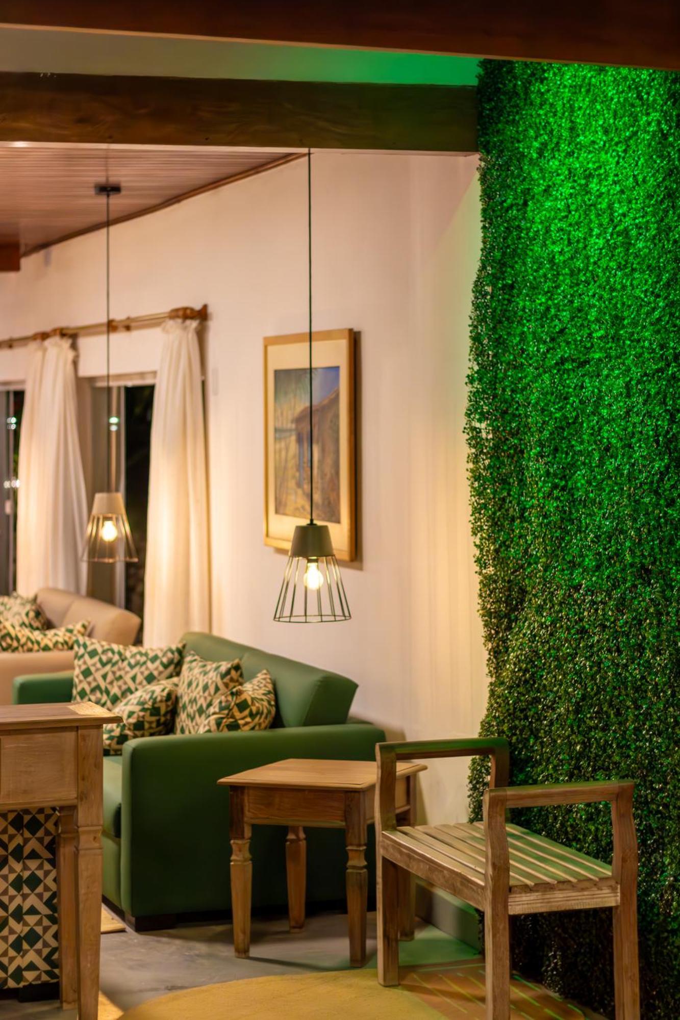 Mar E Praia Hotel Ubatuba Eksteriør bilde