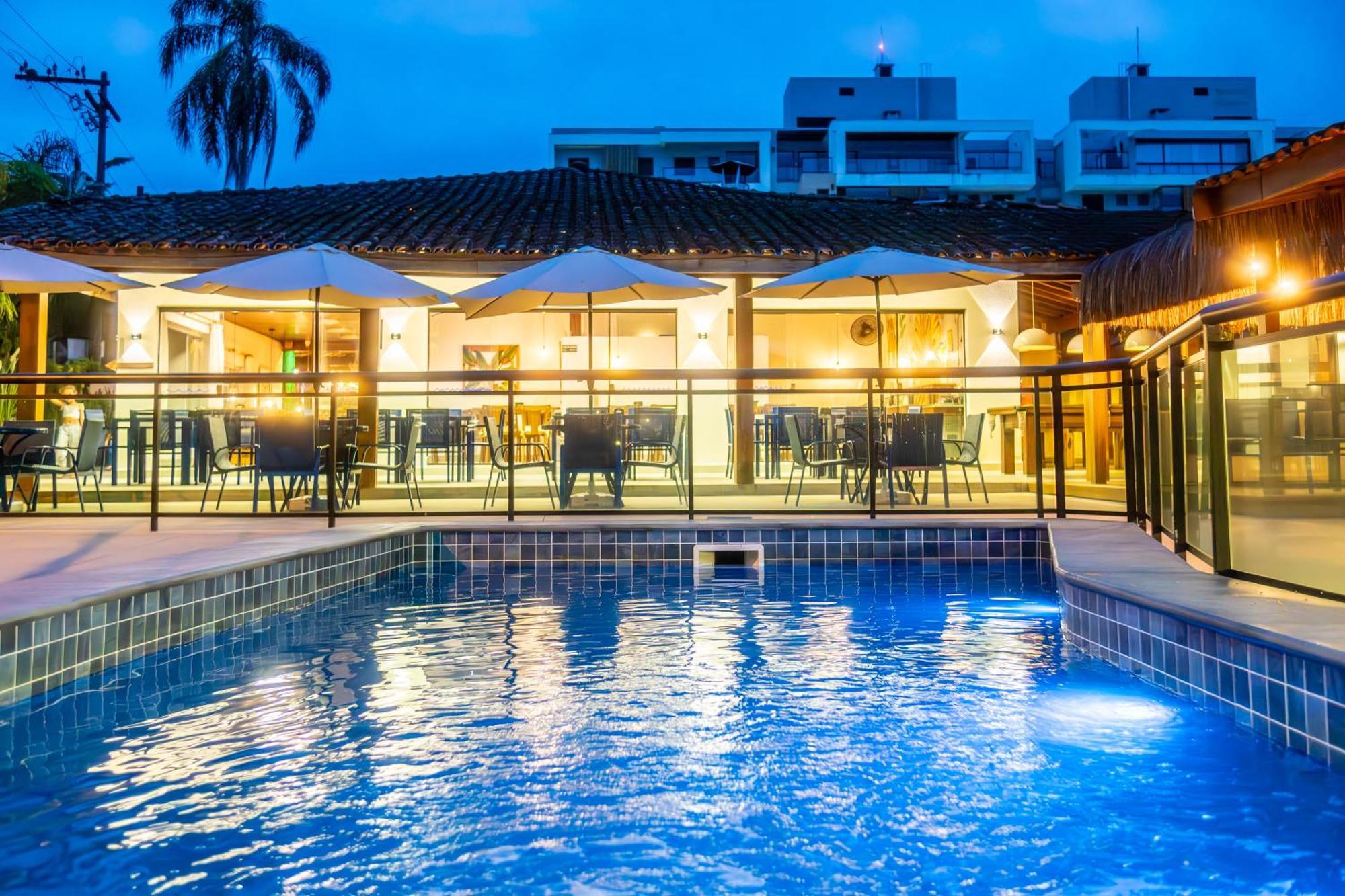 Mar E Praia Hotel Ubatuba Eksteriør bilde