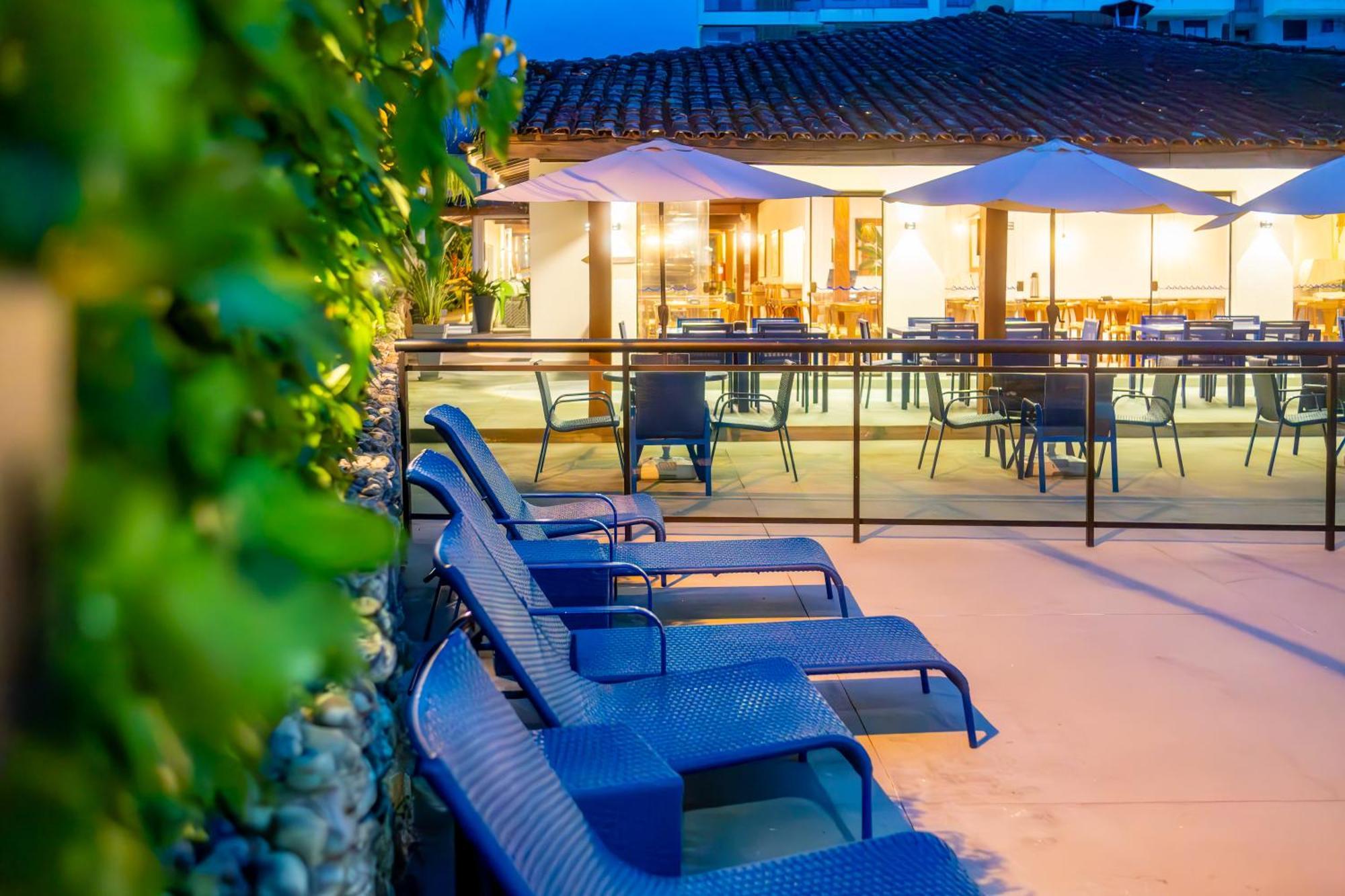 Mar E Praia Hotel Ubatuba Eksteriør bilde
