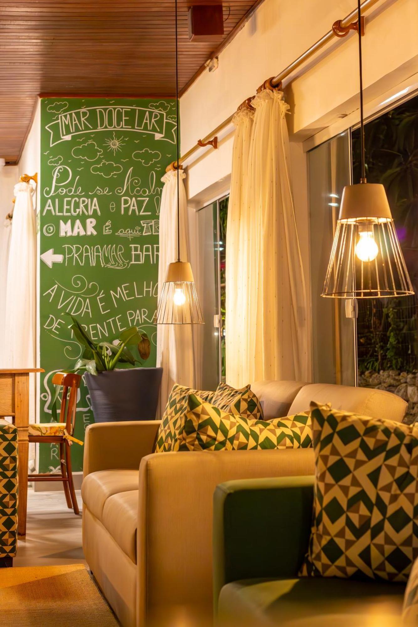 Mar E Praia Hotel Ubatuba Eksteriør bilde
