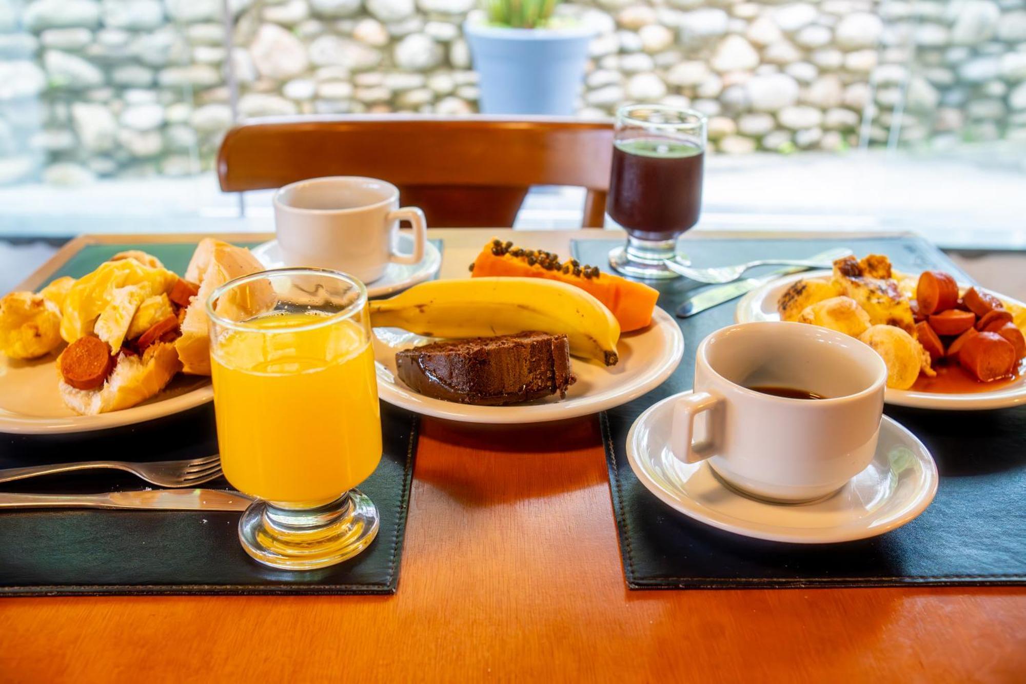 Mar E Praia Hotel Ubatuba Eksteriør bilde