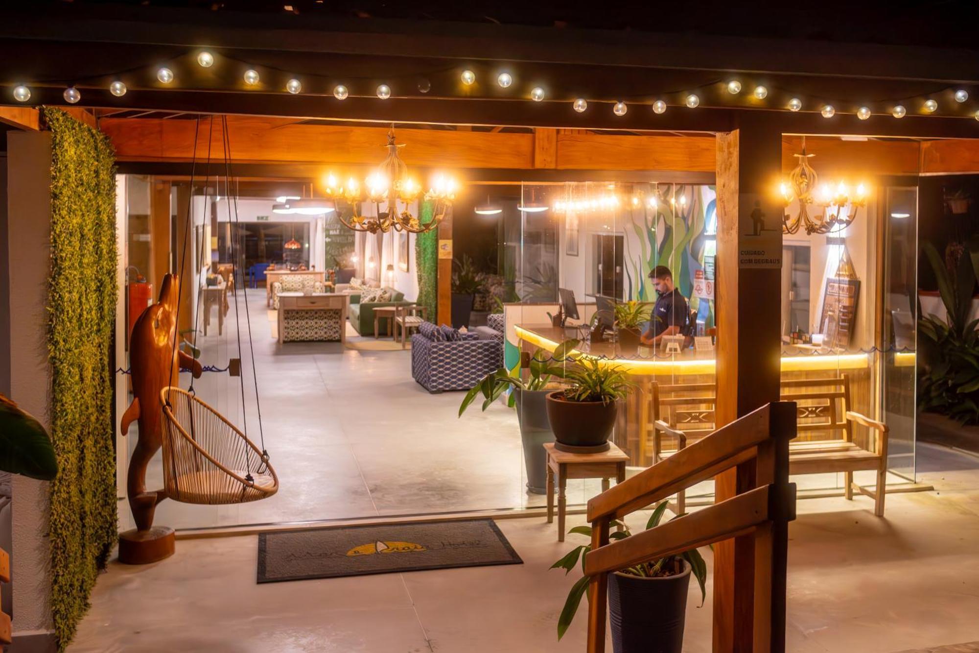 Mar E Praia Hotel Ubatuba Eksteriør bilde