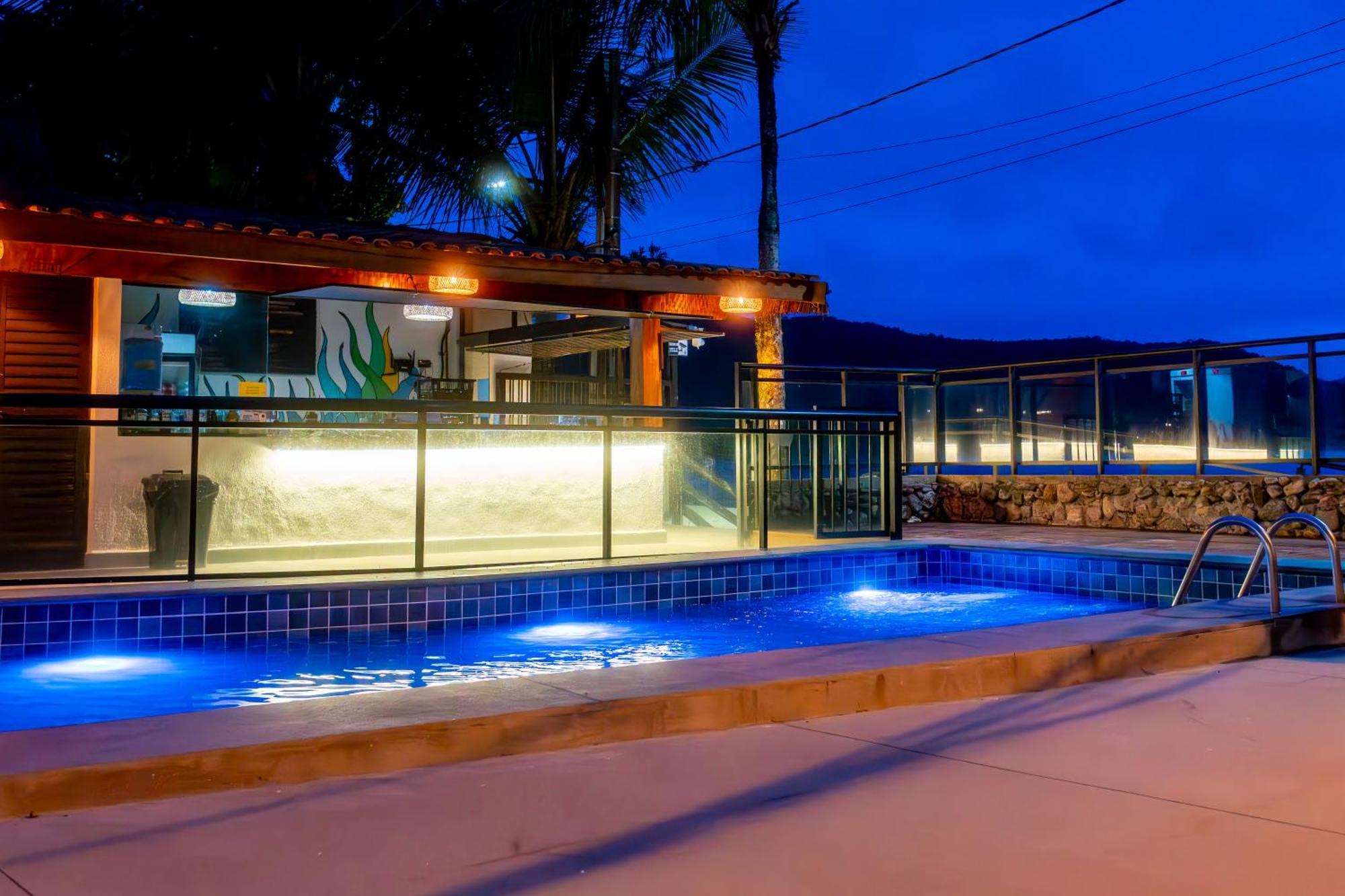 Mar E Praia Hotel Ubatuba Eksteriør bilde
