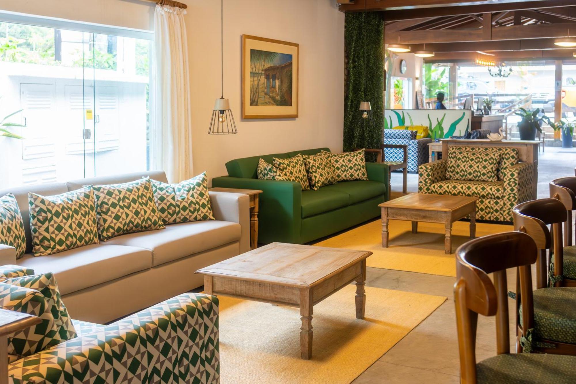 Mar E Praia Hotel Ubatuba Eksteriør bilde