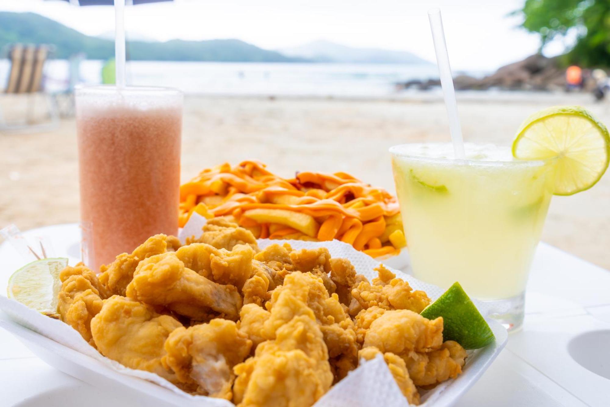 Mar E Praia Hotel Ubatuba Eksteriør bilde