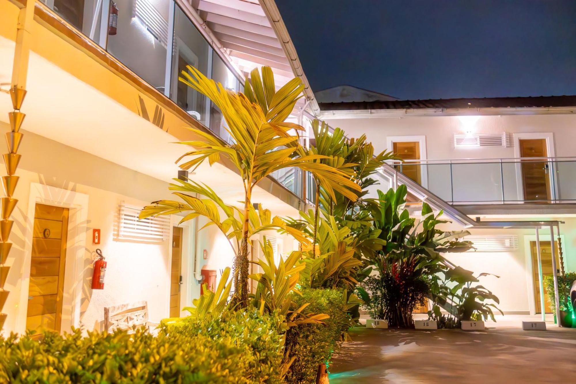 Mar E Praia Hotel Ubatuba Eksteriør bilde