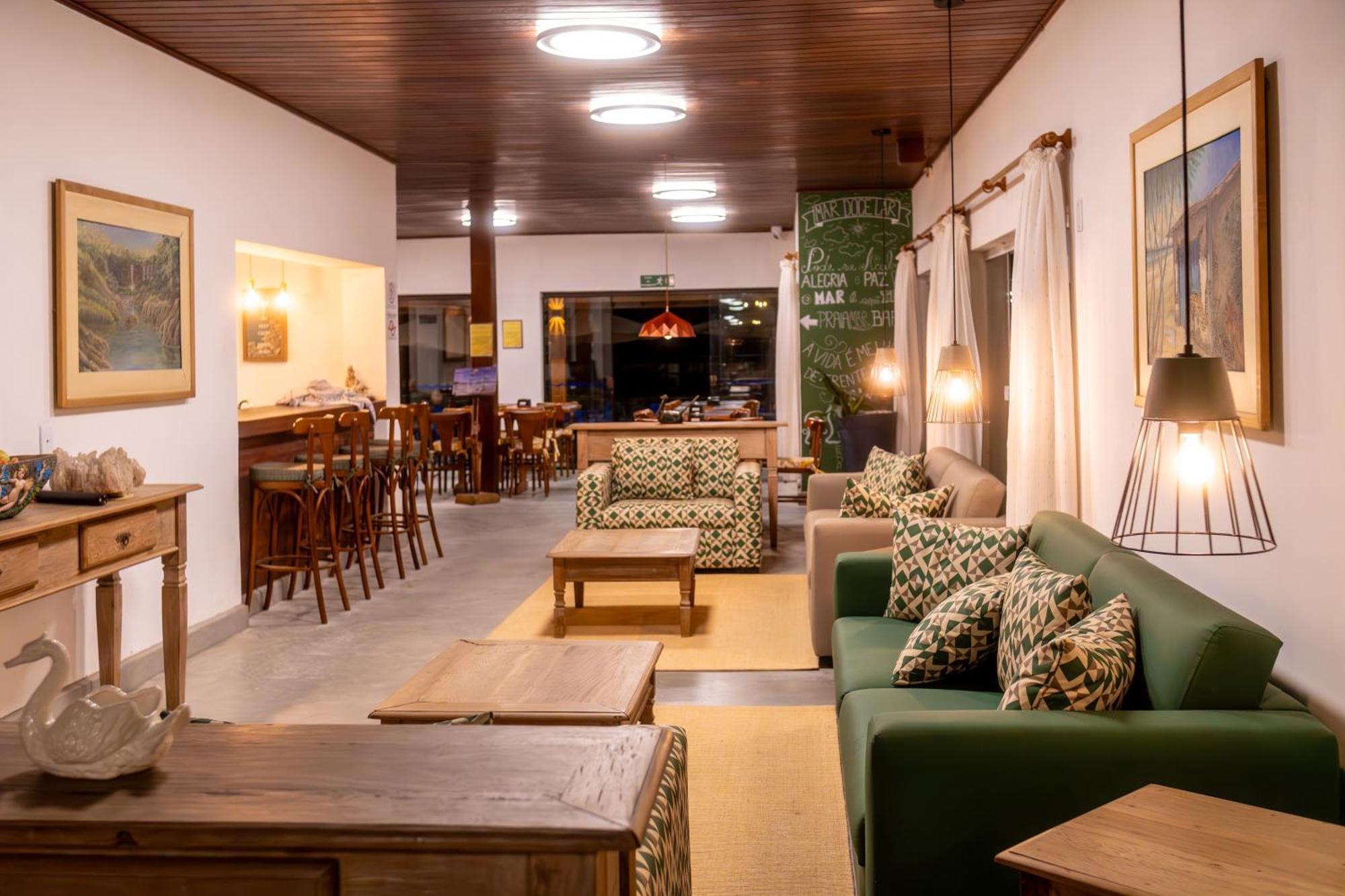 Mar E Praia Hotel Ubatuba Eksteriør bilde