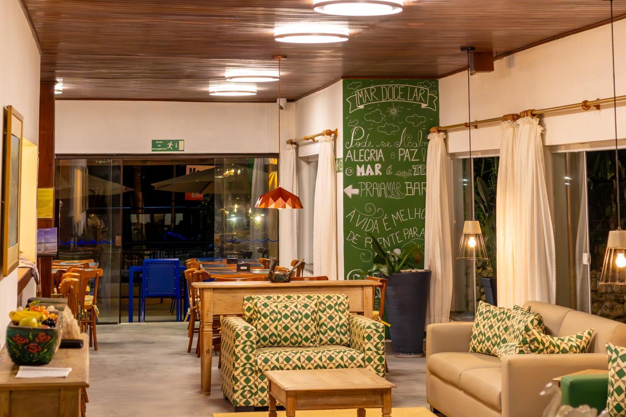 Mar E Praia Hotel Ubatuba Eksteriør bilde