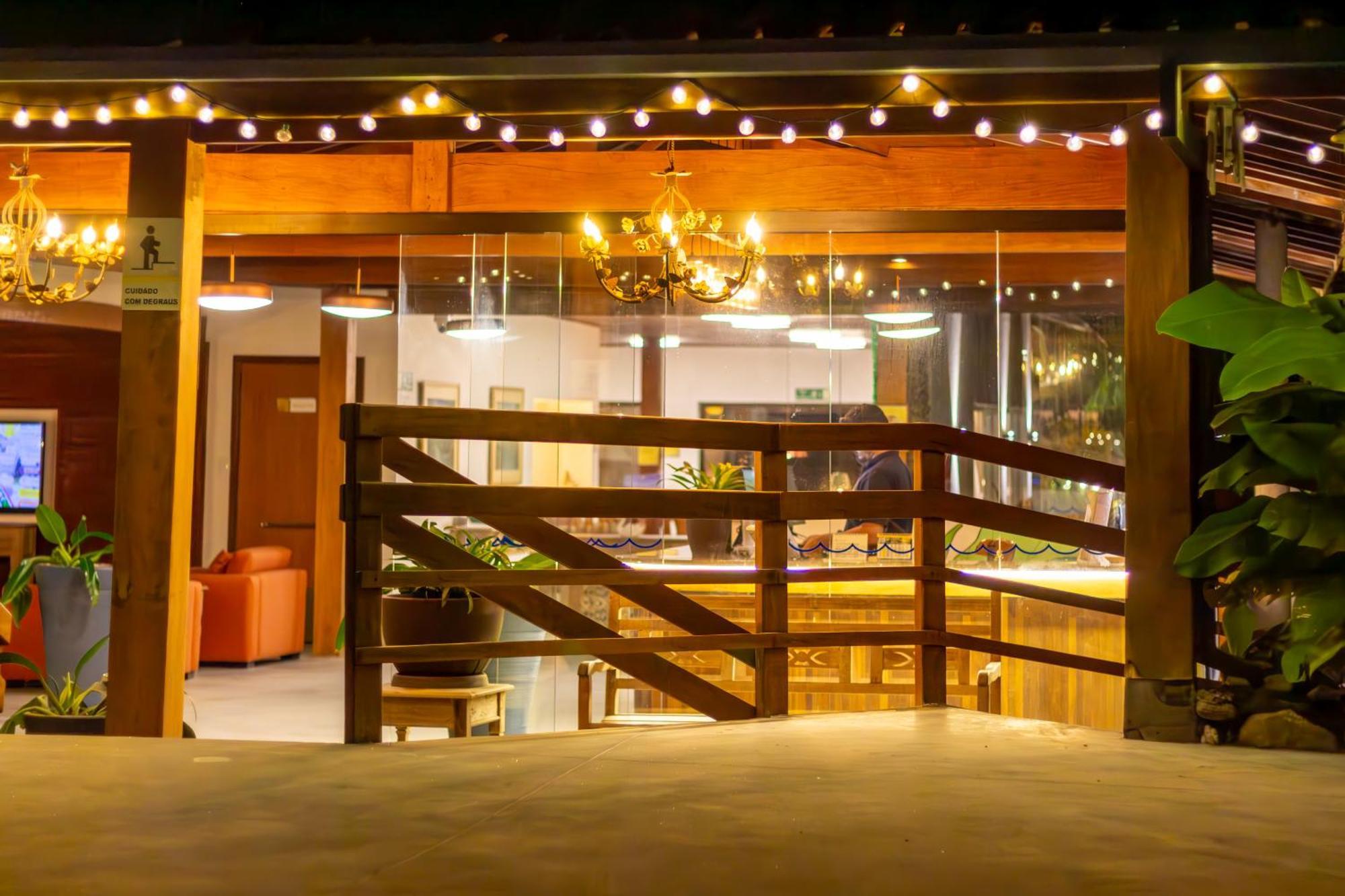 Mar E Praia Hotel Ubatuba Eksteriør bilde
