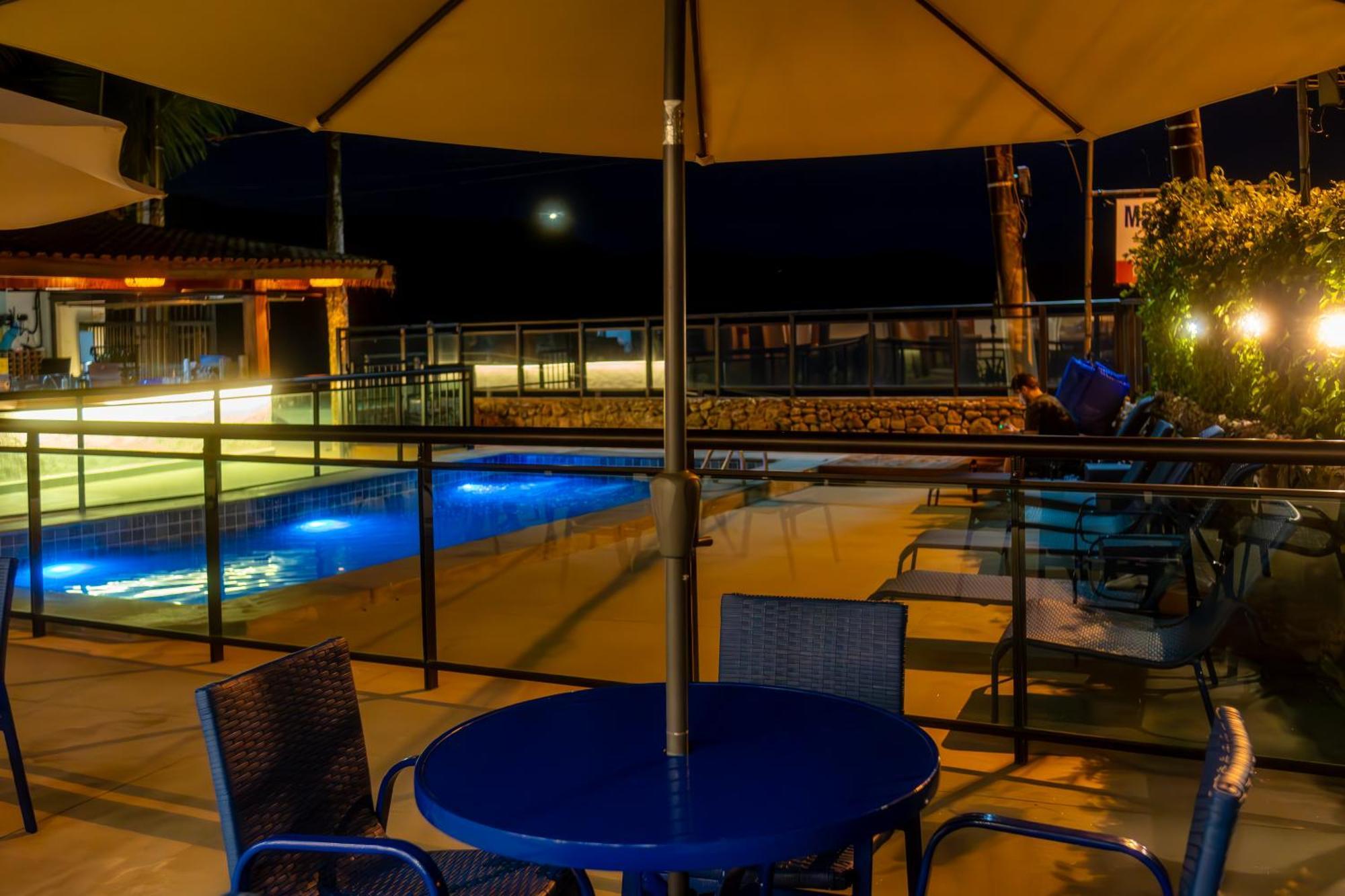 Mar E Praia Hotel Ubatuba Eksteriør bilde