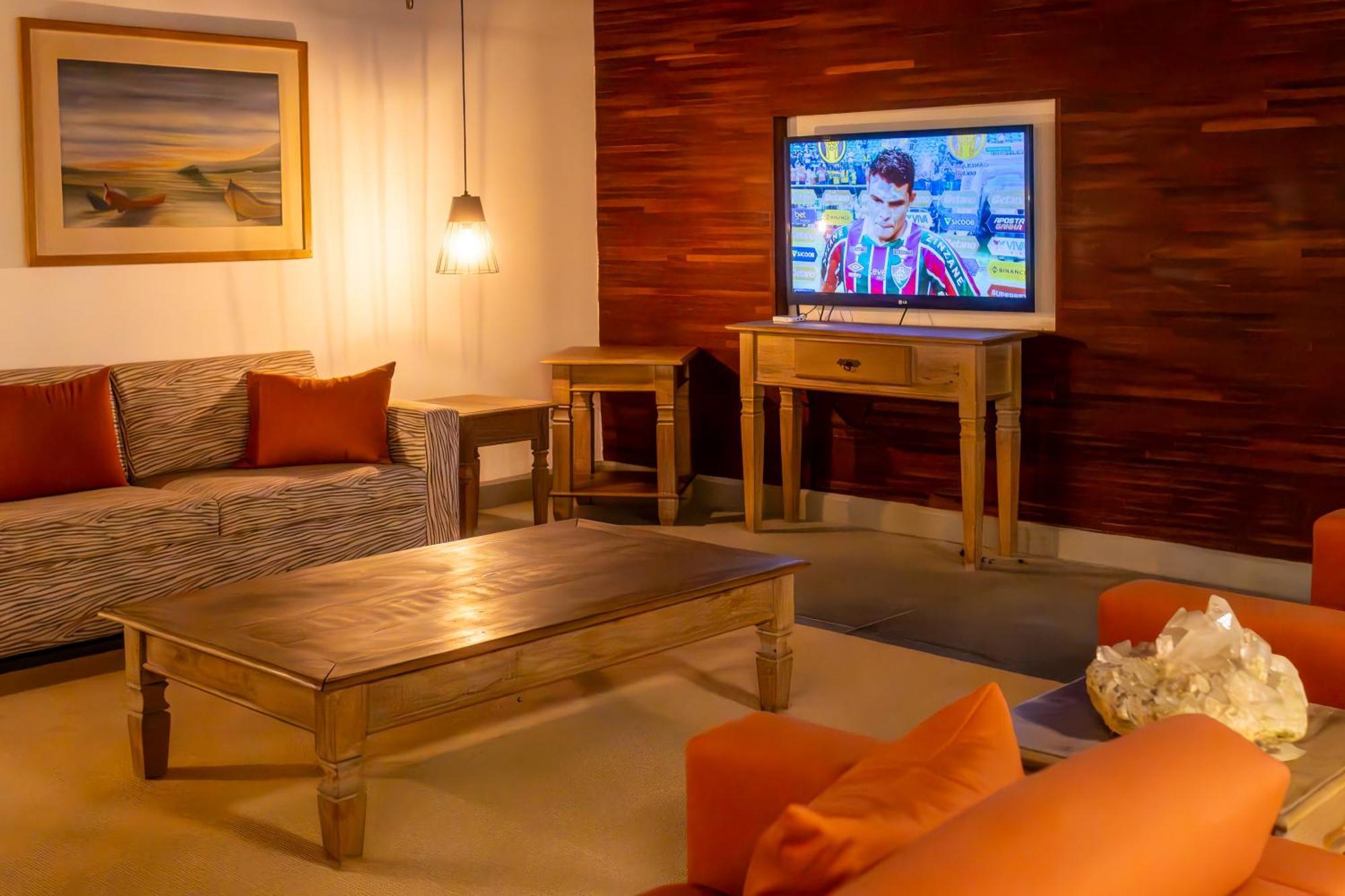 Mar E Praia Hotel Ubatuba Eksteriør bilde