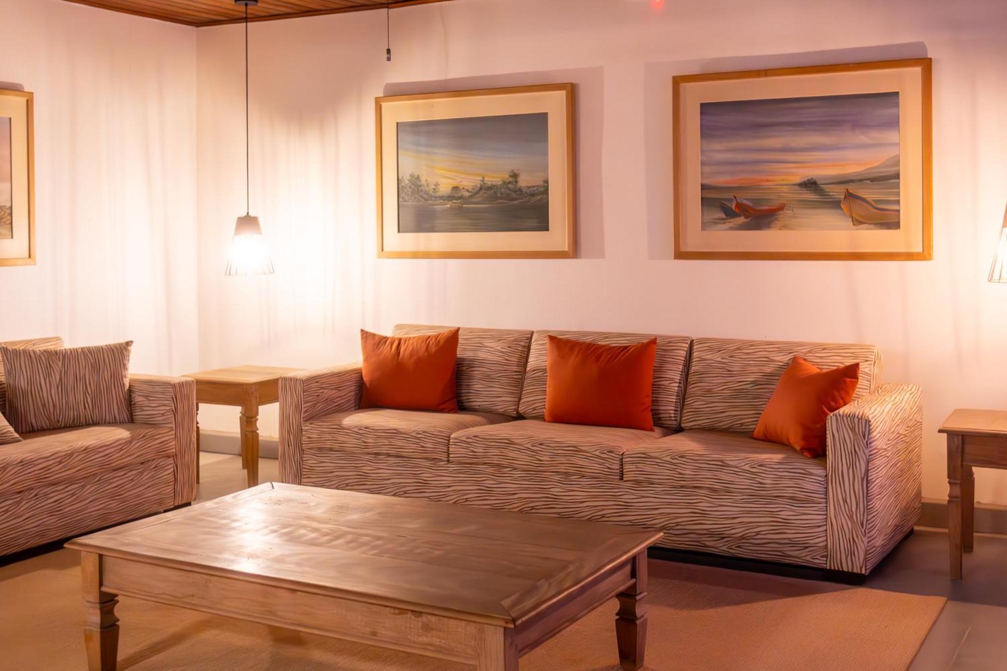 Mar E Praia Hotel Ubatuba Eksteriør bilde