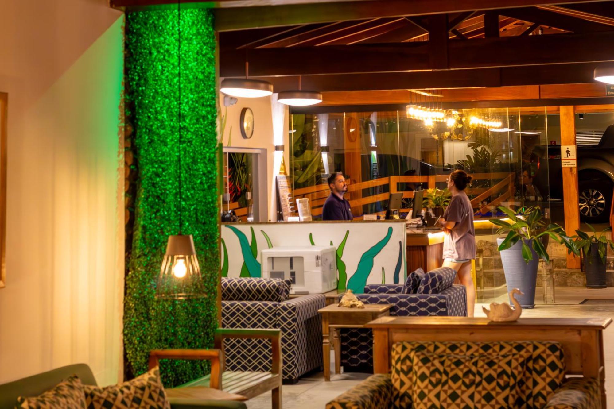 Mar E Praia Hotel Ubatuba Eksteriør bilde