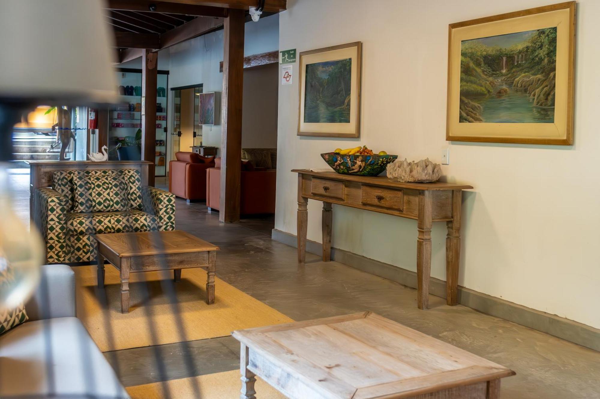 Mar E Praia Hotel Ubatuba Eksteriør bilde