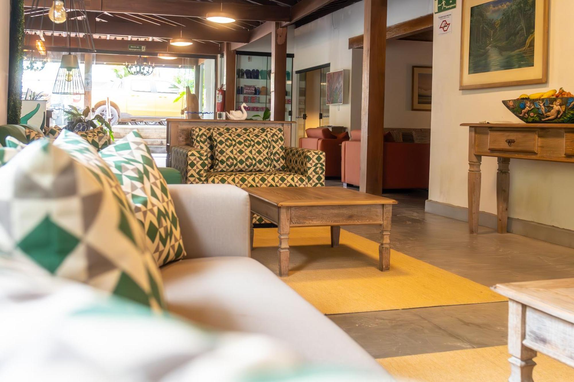 Mar E Praia Hotel Ubatuba Eksteriør bilde