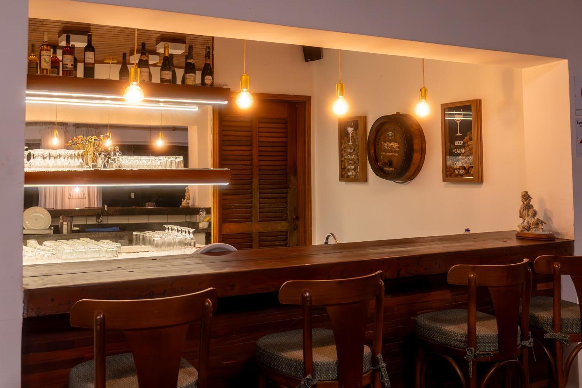 Mar E Praia Hotel Ubatuba Eksteriør bilde