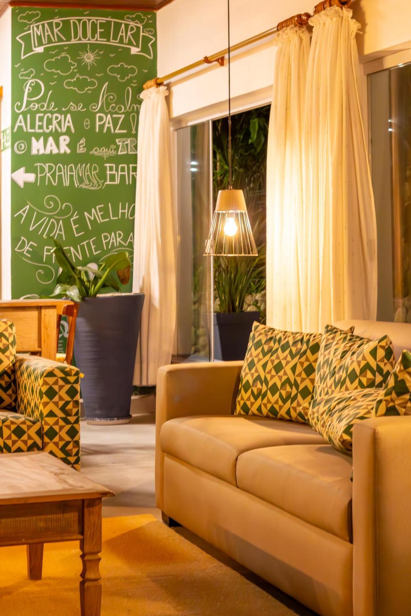 Mar E Praia Hotel Ubatuba Eksteriør bilde