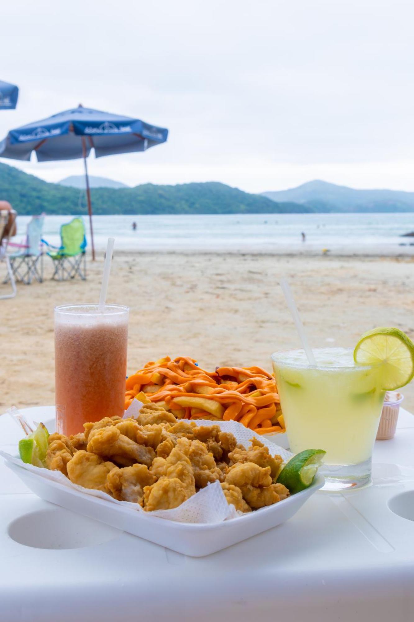 Mar E Praia Hotel Ubatuba Eksteriør bilde