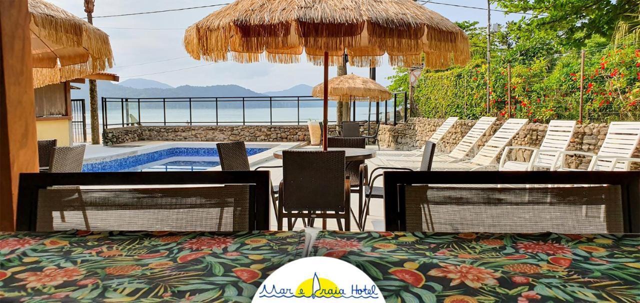 Mar E Praia Hotel Ubatuba Eksteriør bilde